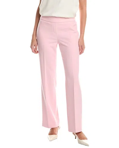 Anne Klein Pull-on Slash Pocket Trouser In Pink