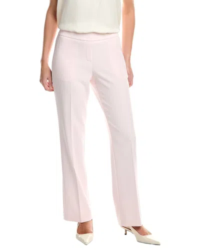 Anne Klein Pull-on Slash Pocket Trouser In Pink