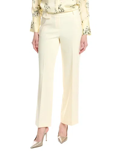 Anne Klein Pull-on Wide Leg Pant In Neutral