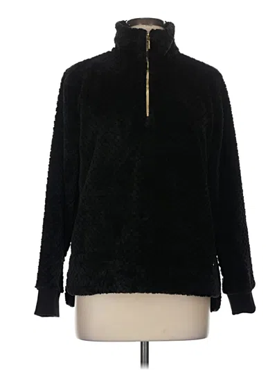 Pre-owned Anne Klein Pullover Sweater In Black