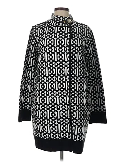 Pre-owned Anne Klein Pullover Sweater In Black