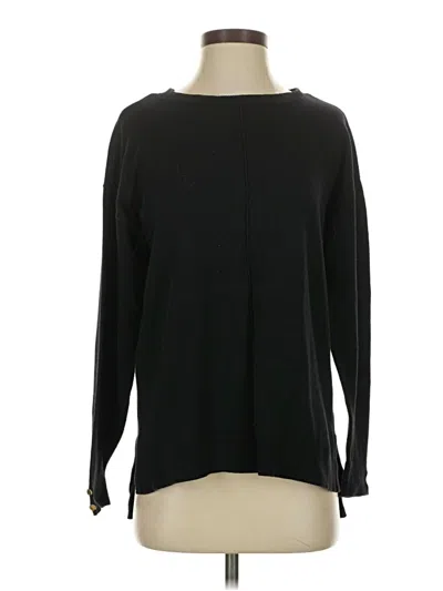 Pre-owned Anne Klein Pullover Sweater In Black