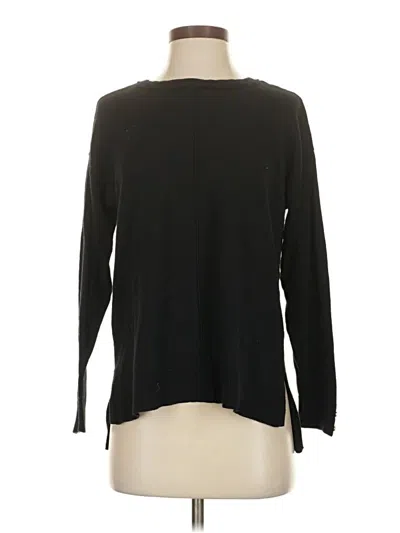 Pre-owned Anne Klein Pullover Sweater In Black