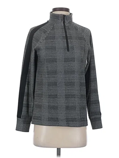 Pre-owned Anne Klein Pullover Sweater In Gray