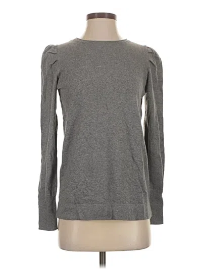Pre-owned Anne Klein Pullover Sweater In Gray