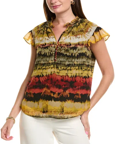 ANNE KLEIN ANNE KLEIN RAGLAN TOP