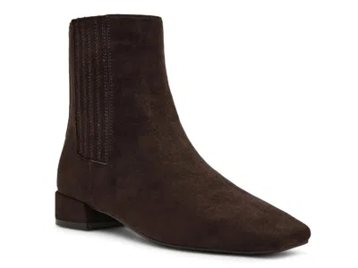 Anne Klein Raspey Bootie In Black