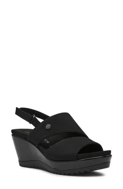 Anne Klein Razzy Slingback Sandal In Black