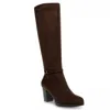 Anne Klein Rivera Knee High Boot In Brown