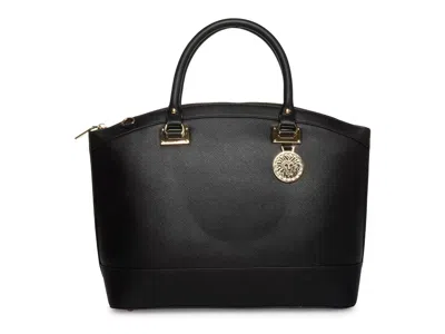 Anne Klein Recruits Satchel In Black