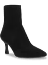 ANNE KLEIN REESSE WOMENS FAUX SUEDE ANKLE BOOTS
