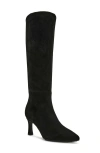 Anne Klein Women's Rene Pointy Toe Boots In Black Suede