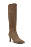 Anne Klein Women's Rene Pointy Toe Boots In Truffle