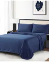 Anne Klein Reverie Sheet Set In Navy