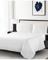 Anne Klein Reverie 300 Thread Count Sheet Set In White