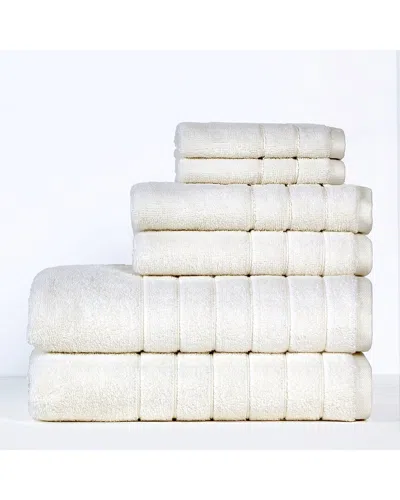 ANNE KLEIN ANNE KLEIN REVERIE 6-PIECE TOWEL SET
