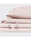 Anne Klein Reverie Solid 300 Thread Count Sheet Set