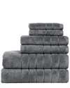 Anne Klein Reverie Towel Set In Grey