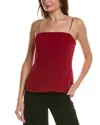 Anne Klein Flared Camisole In Red