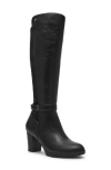 Anne Klein Rissa Knee High Boot In Black