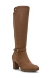 Anne Klein Rissa Knee High Boot In Brown