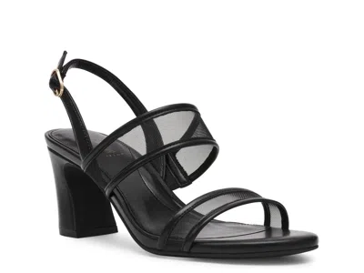 Anne Klein Rosetta Sandal In Black
