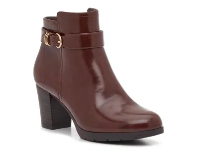 Anne Klein Rowan Bootie In Brown