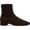 Anne Klein Russ Bootie In Brown