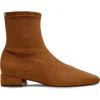 Anne Klein Russ Bootie In Brown