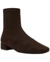 Anne Klein Women's Lyla Slip On Booties In Brown