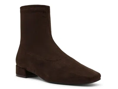 Anne Klein Russ Bootie In Brown