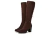 Anne Klein Rivera Knee High Boot In Brown