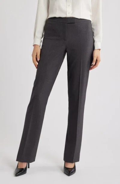 Anne Klein Sabre Straight Leg Stretch Pants