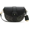 Anne Klein Saddle Crossbody Bag In Multi