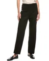 Shop Anne Klein Sailor Pocket Wide Leg Pant In Black