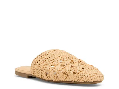 Anne Klein Sam Mule In Gold