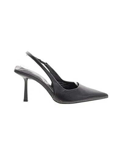 Pre-owned Anne Klein Sandals In Black