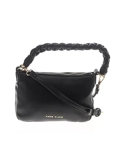 Pre-owned Anne Klein Satchel In Black