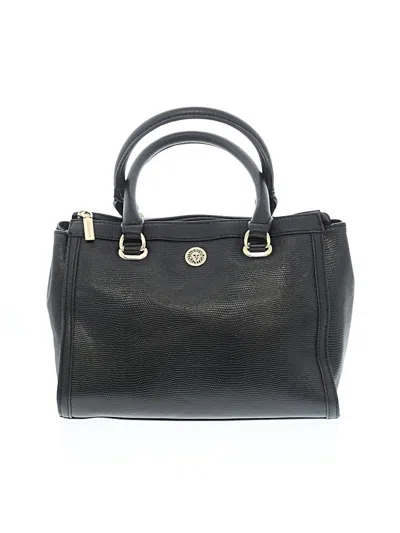 Pre-owned Anne Klein Satchel In Black