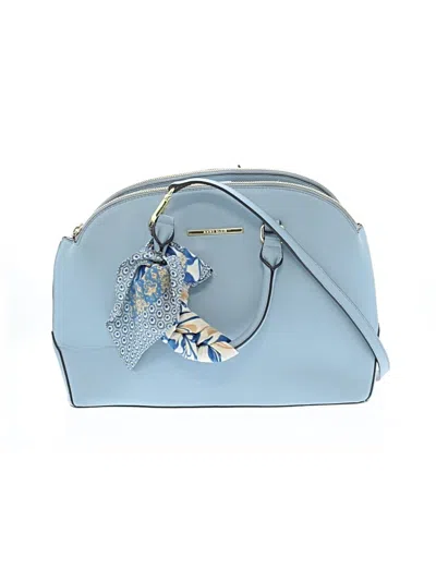 Pre-owned Anne Klein Satchel In Blue
