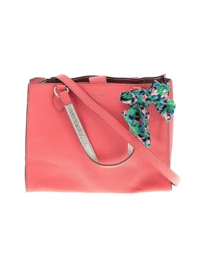Pre-owned Anne Klein Satchel In Pink