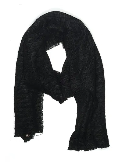 Pre-owned Anne Klein Scarf In Black