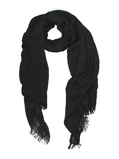 Pre-owned Anne Klein Scarf In Black