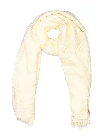 Pre-owned Anne Klein Scarf In Ivory