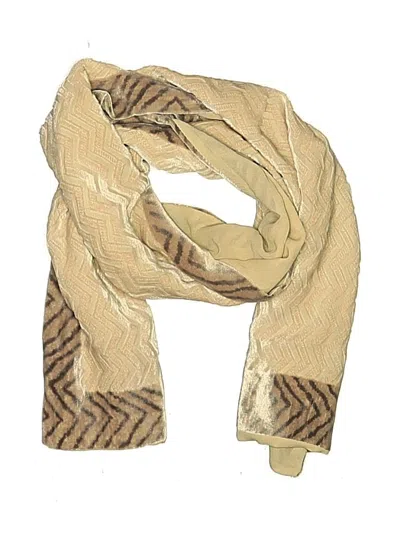 Pre-owned Anne Klein Scarf In Tan