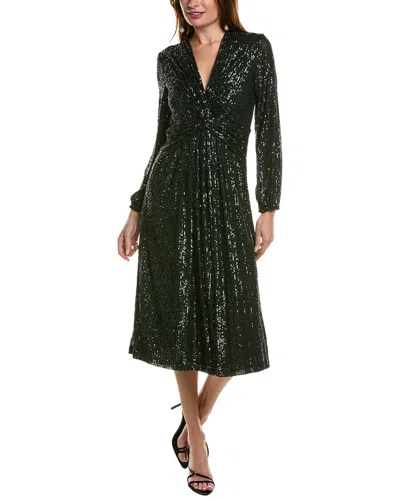 ANNE KLEIN ANNE KLEIN SEQUIN MIDI DRESS