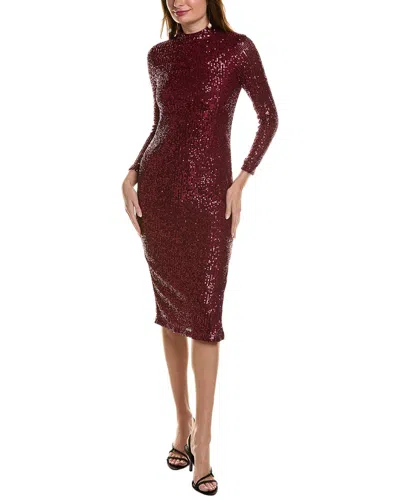 ANNE KLEIN ANNE KLEIN SEQUIN MIDI DRESS