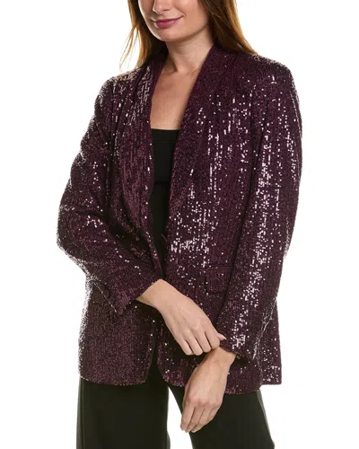 ANNE KLEIN ANNE KLEIN SHAWL COLLAR JACKET