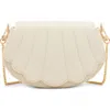 Anne Klein Shell Flap Crossbody Bag