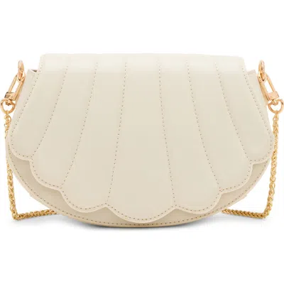 Anne Klein Shell Flap Crossbody Bag